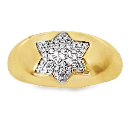 STAR DIAMOND FASHION RING