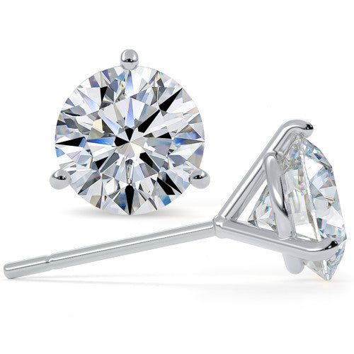 DIAMOND STUD EARRINGS