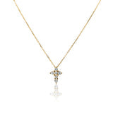 SMALL DIAMOND CROSS