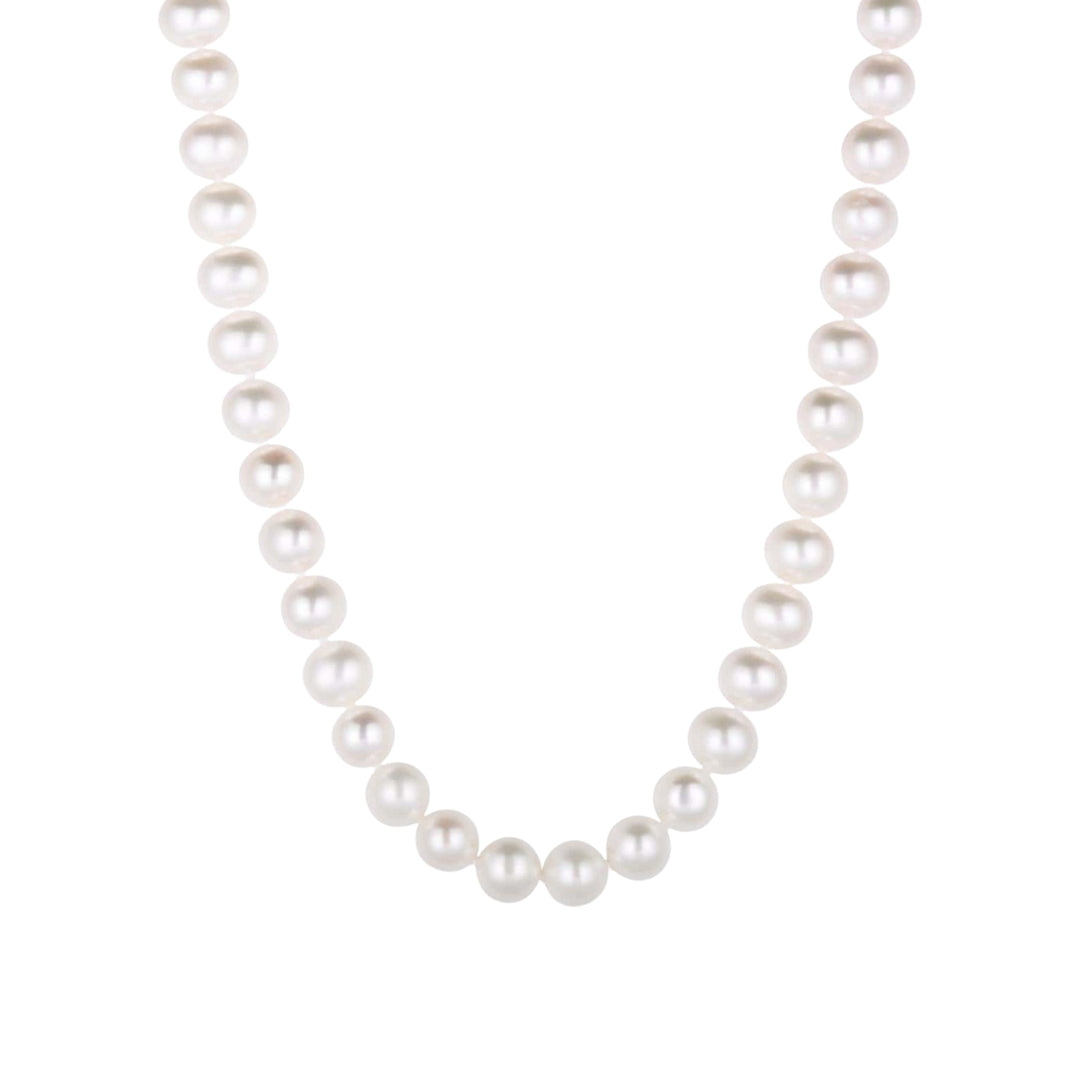 6.5-7MM CULTURED PEARL NECKLACE 18"