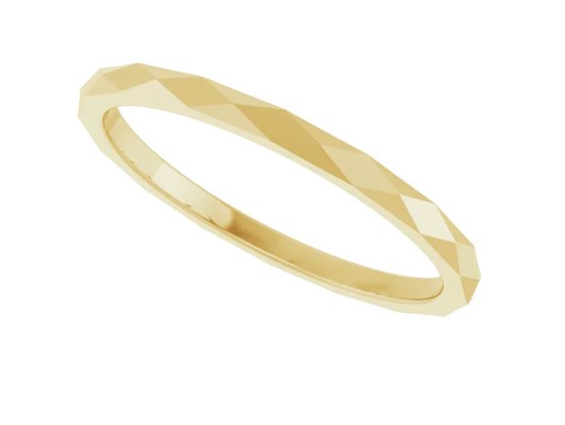 Gold Sparkle Band