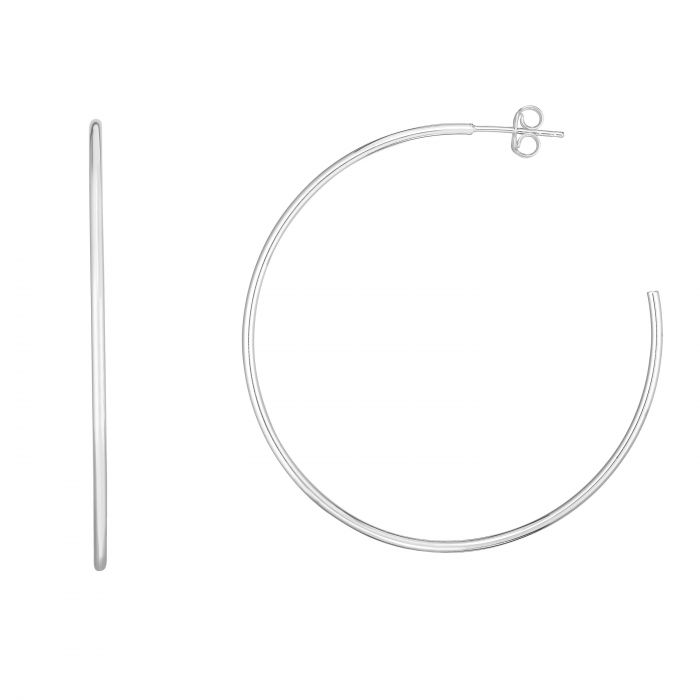 GOLD HOOP EARRINGS