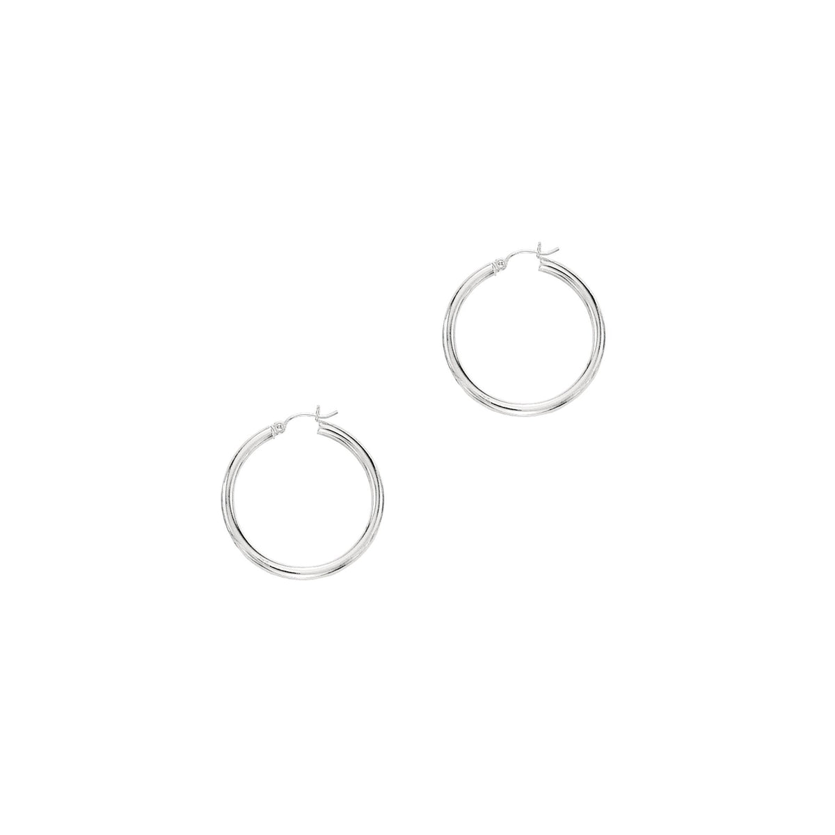 Small Tube Hoops