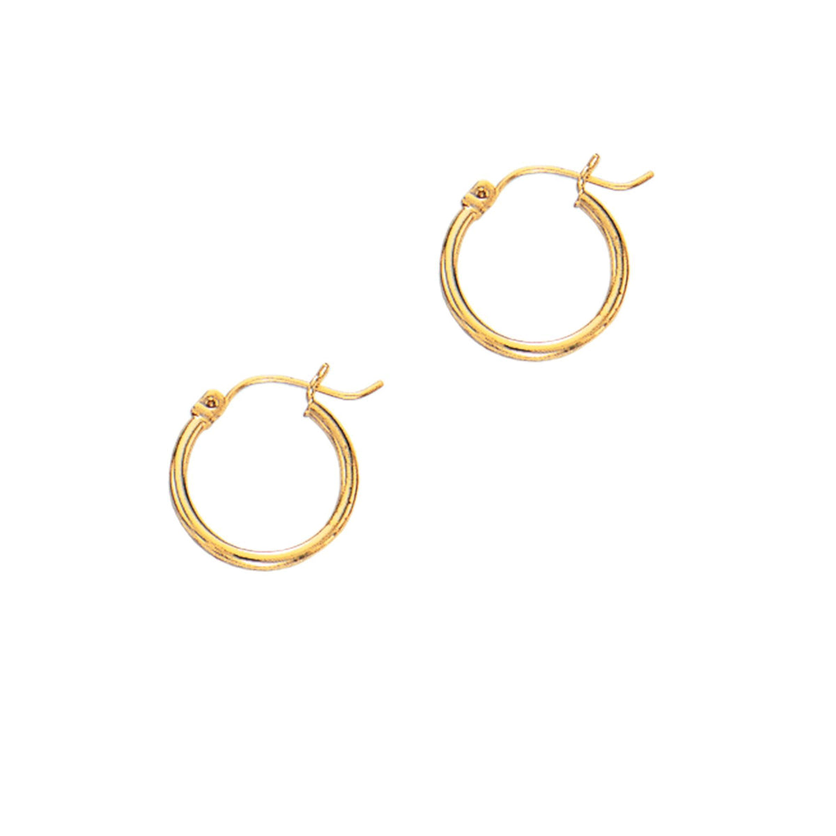 Mini Gold Hoops
