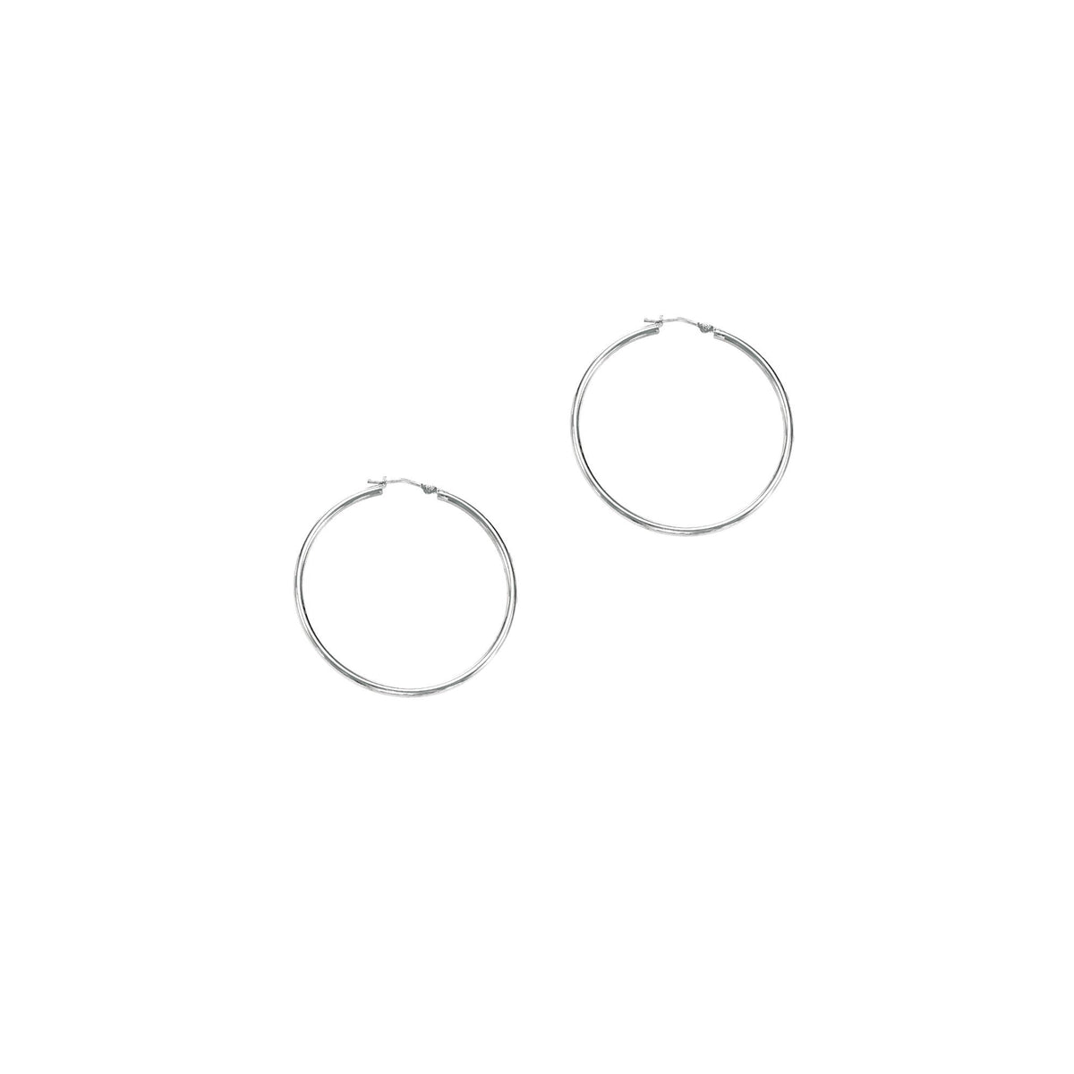 GOLD HOOP EARRINGS