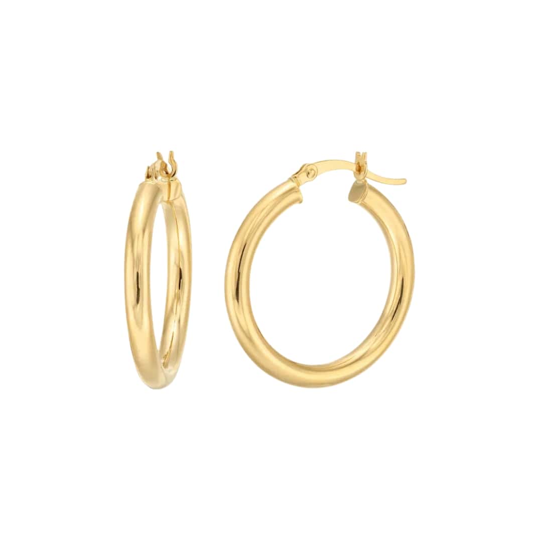 20mm Gold Hoops