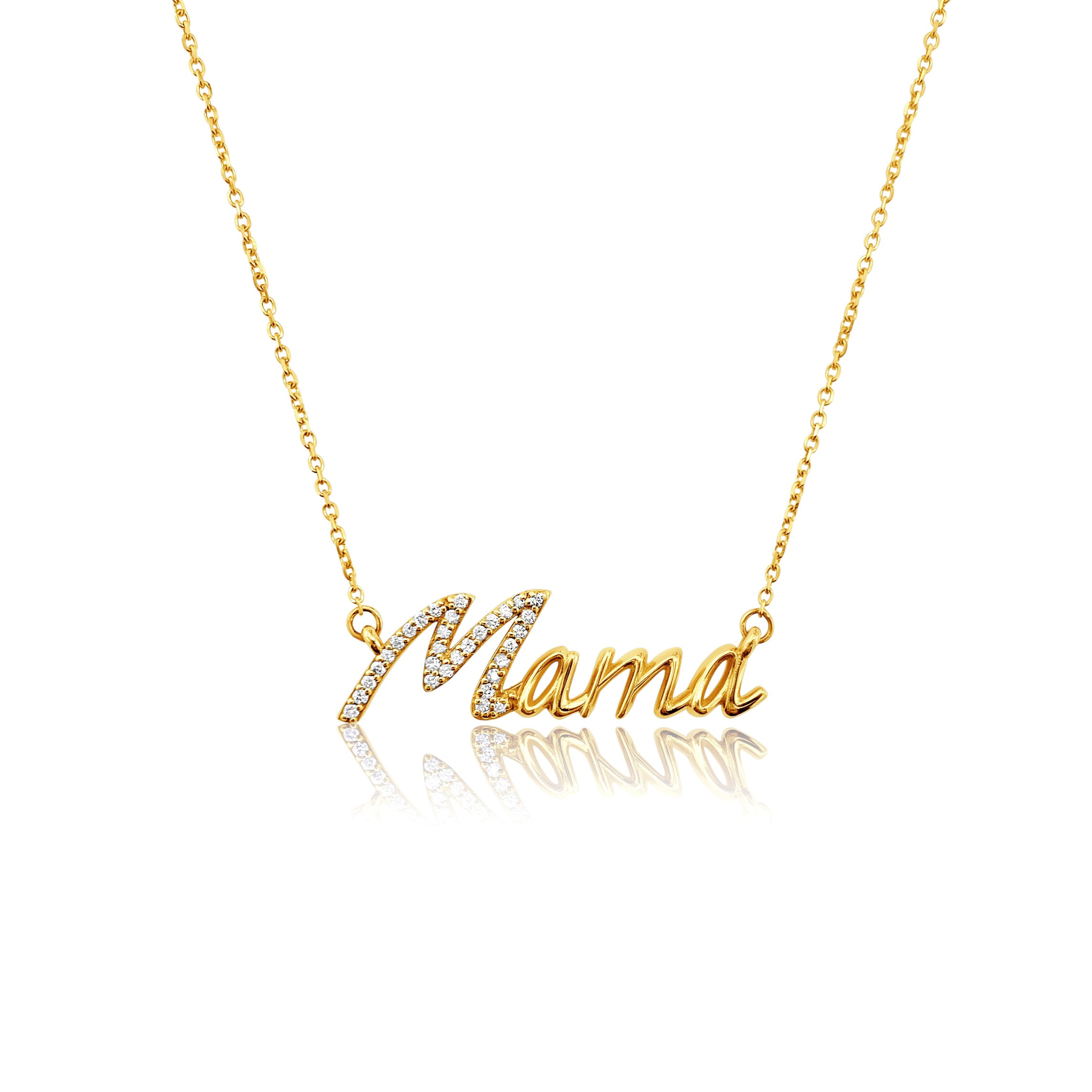 Diamond Mama Necklace