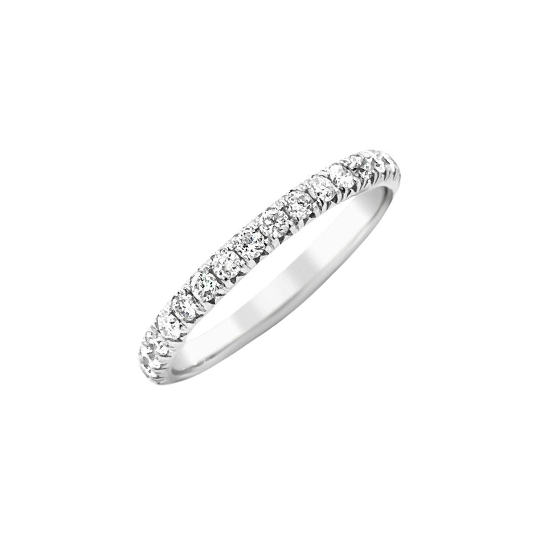 0.73ctw Diamond Eternity Band