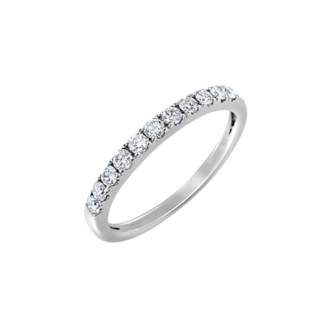 Round Diamond Band