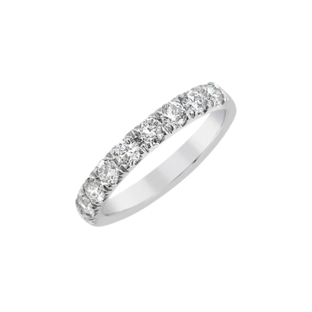 9 Stone Diamond Band