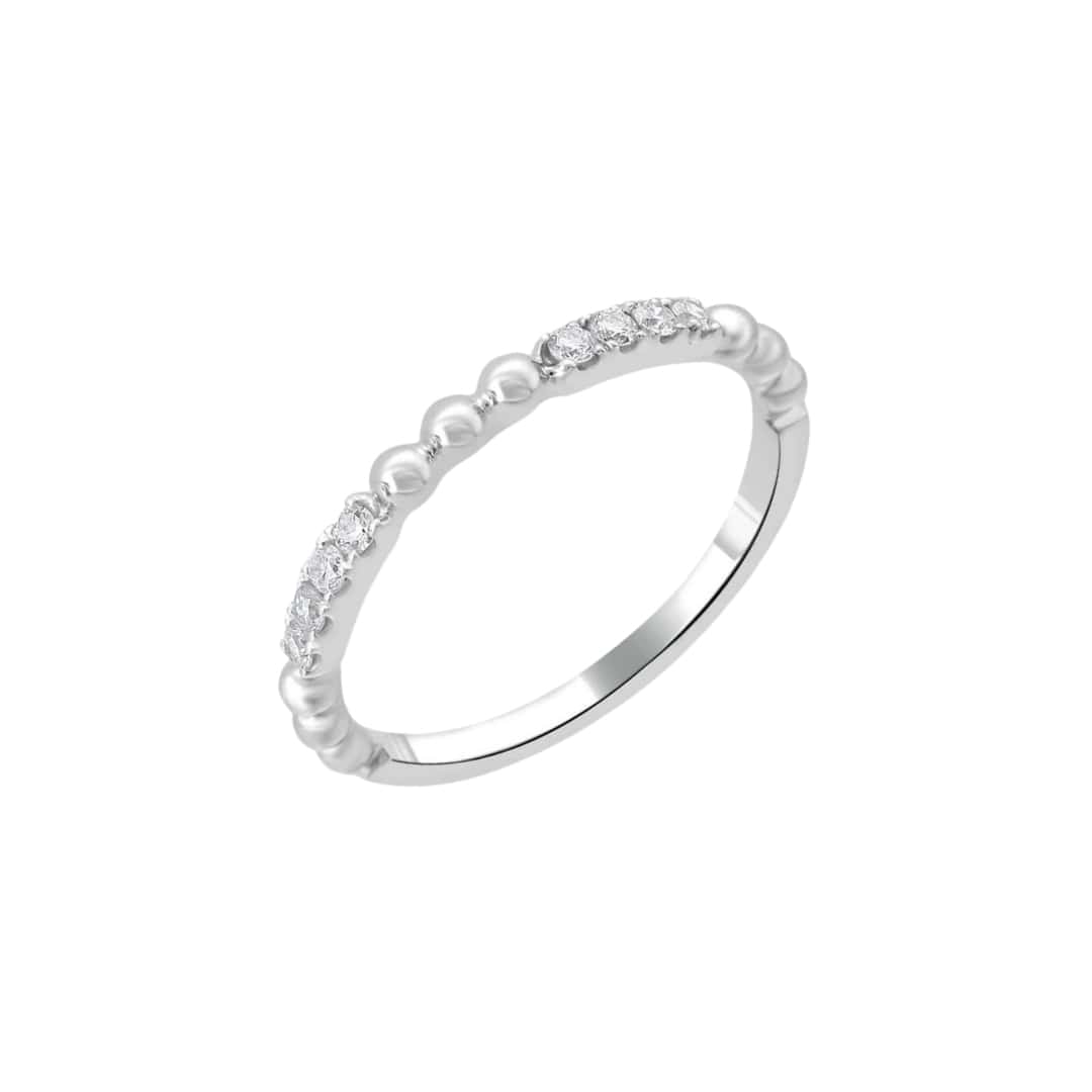 Diamond Beaded Band