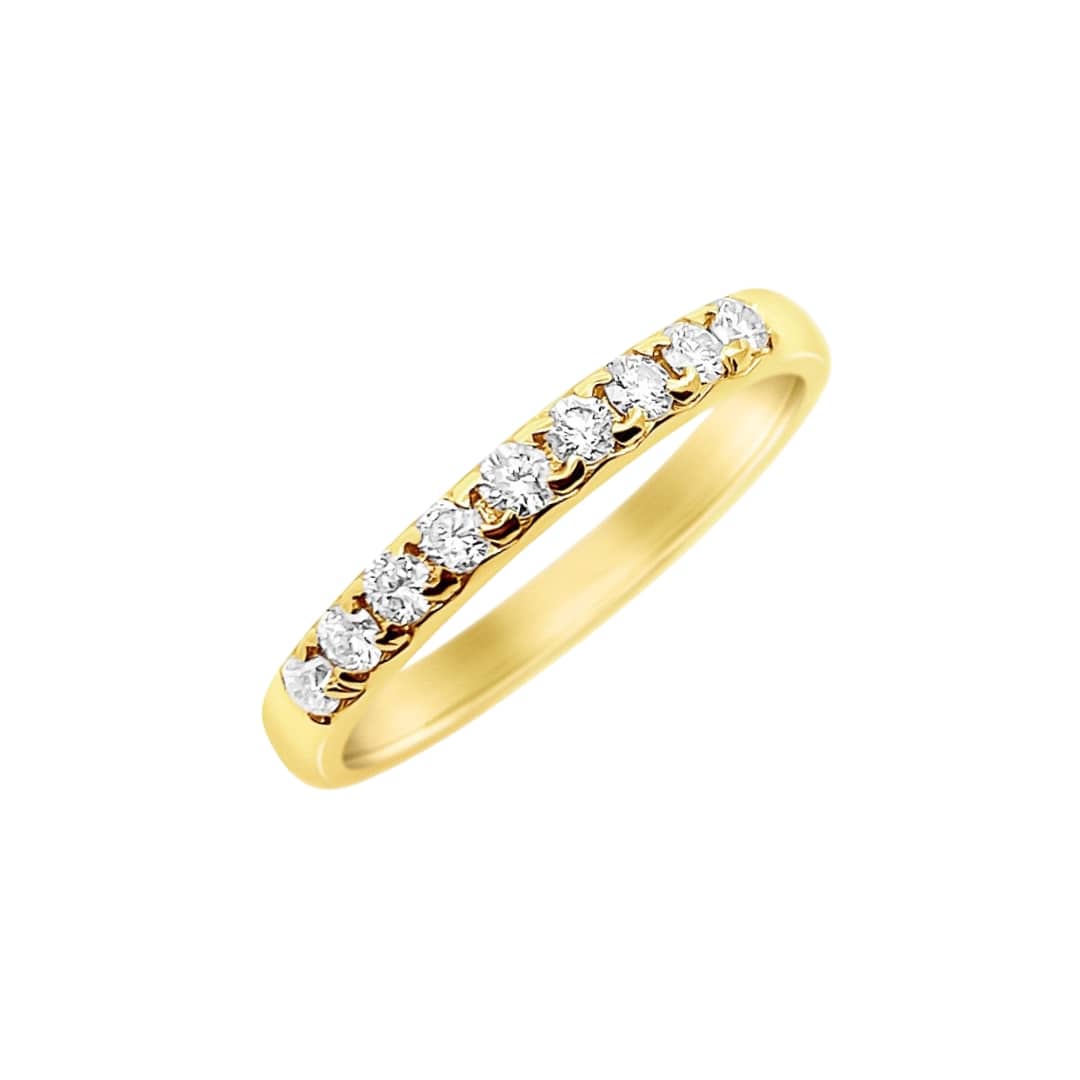 0.25ctw Round Diamond Band