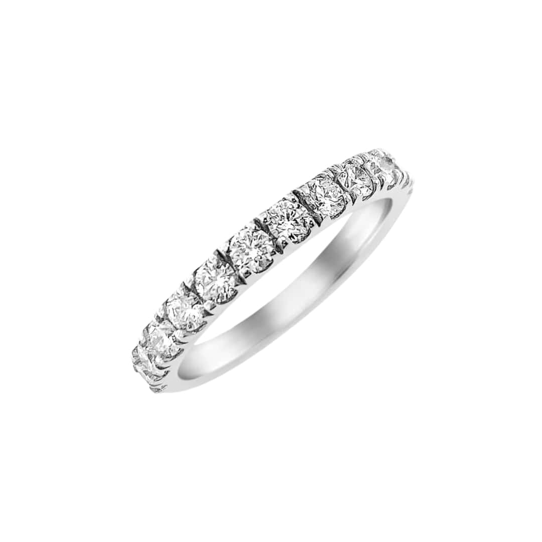 12 Stone Diamond Band