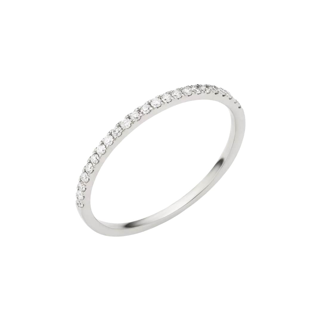 Micro Pave Diamond Band