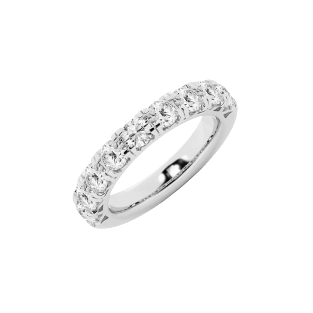 9 Stone Diamond Band