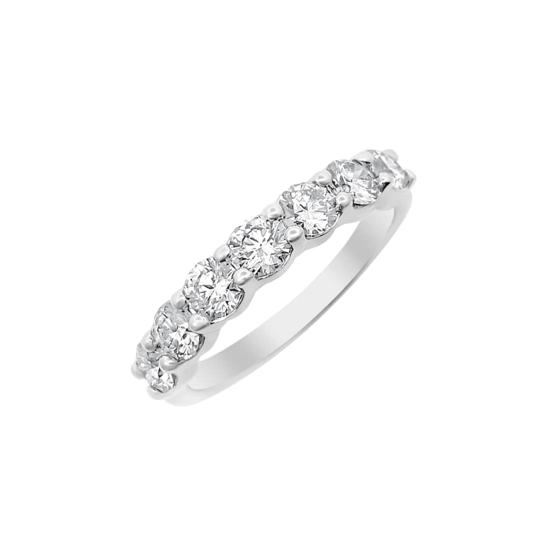7 Stone Diamond Band
