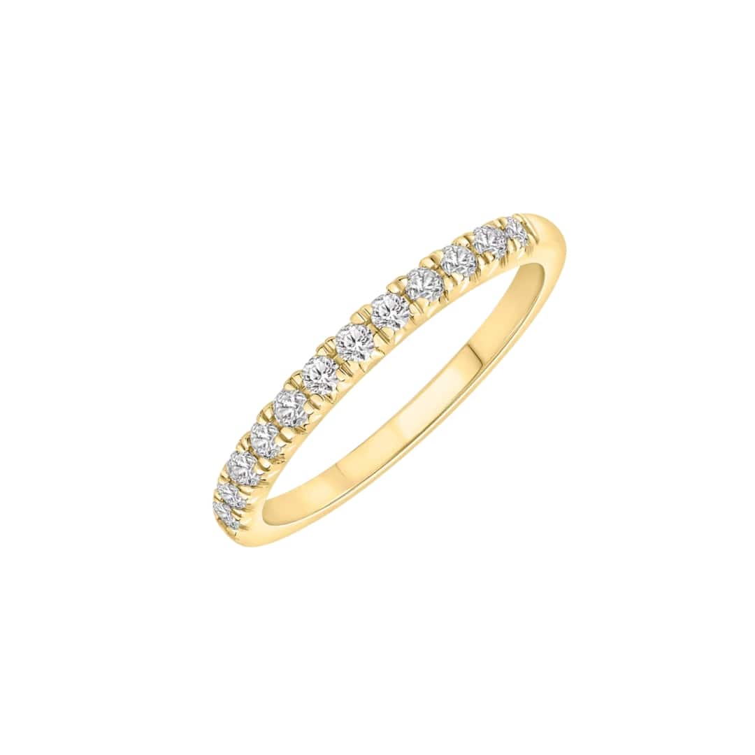 13 Stone Diamond Band