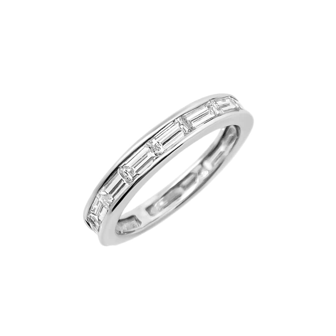 Baguette Diamond Eternity Band