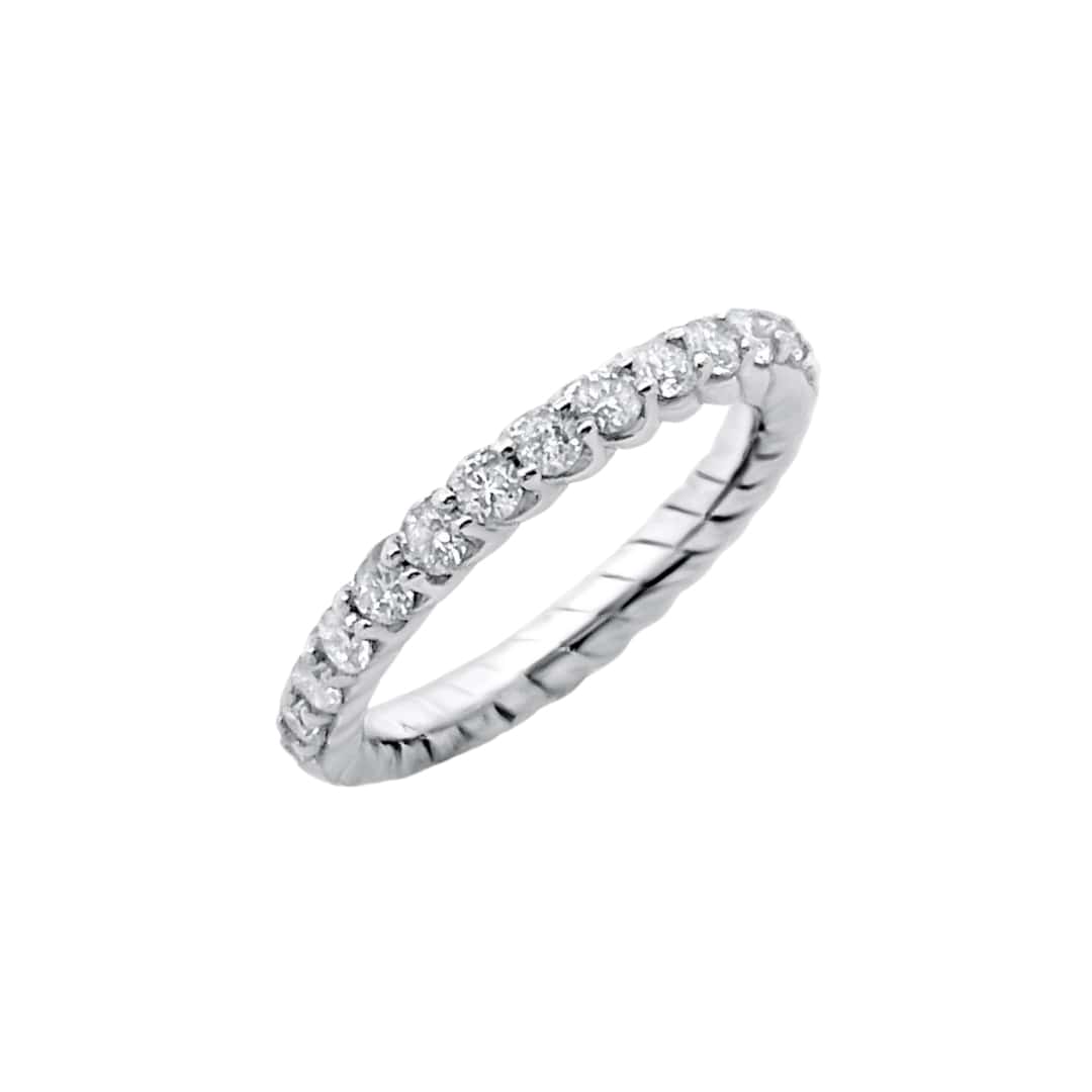 1.09ctw Diamond Eternity Band