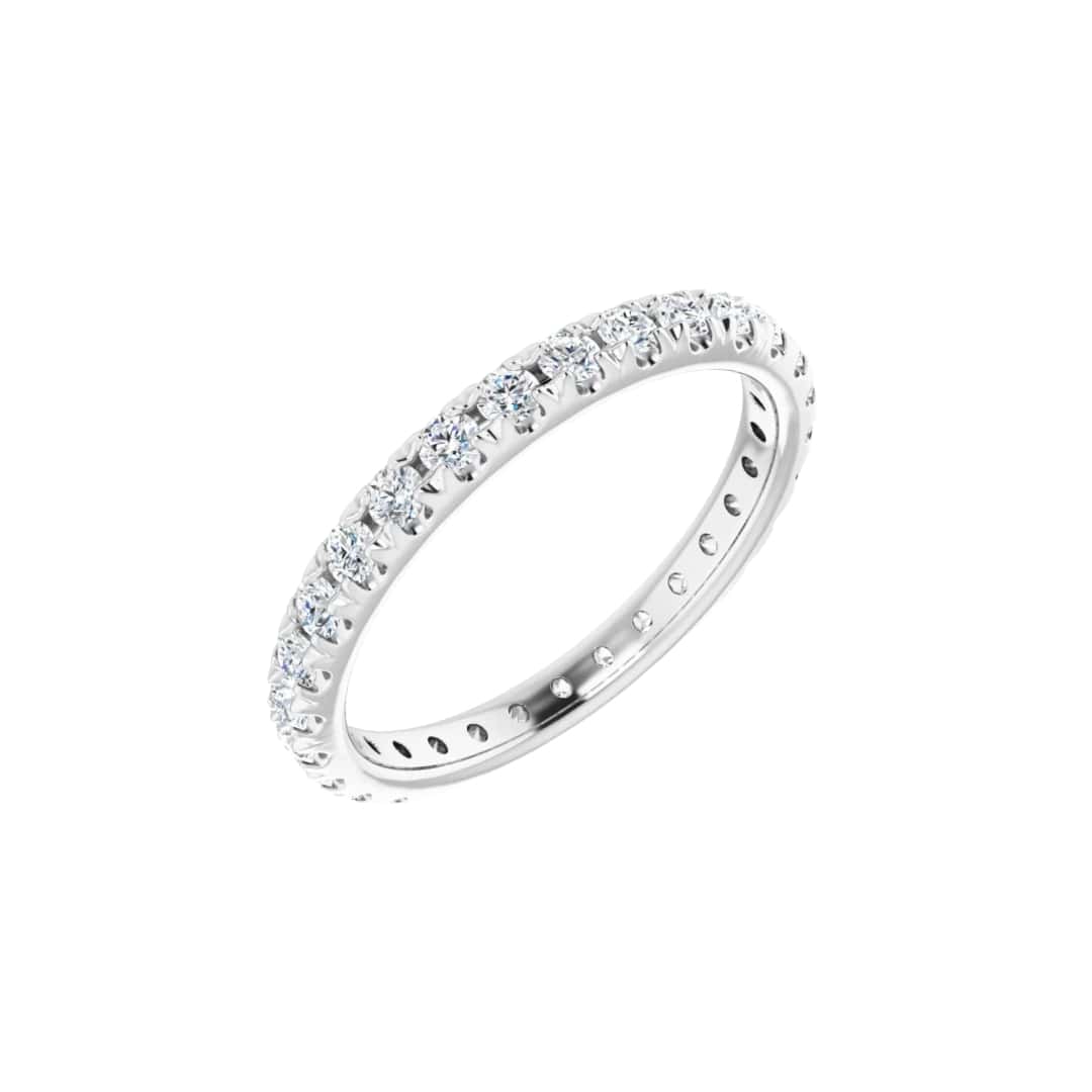 1ctw Diamond Eternity Band