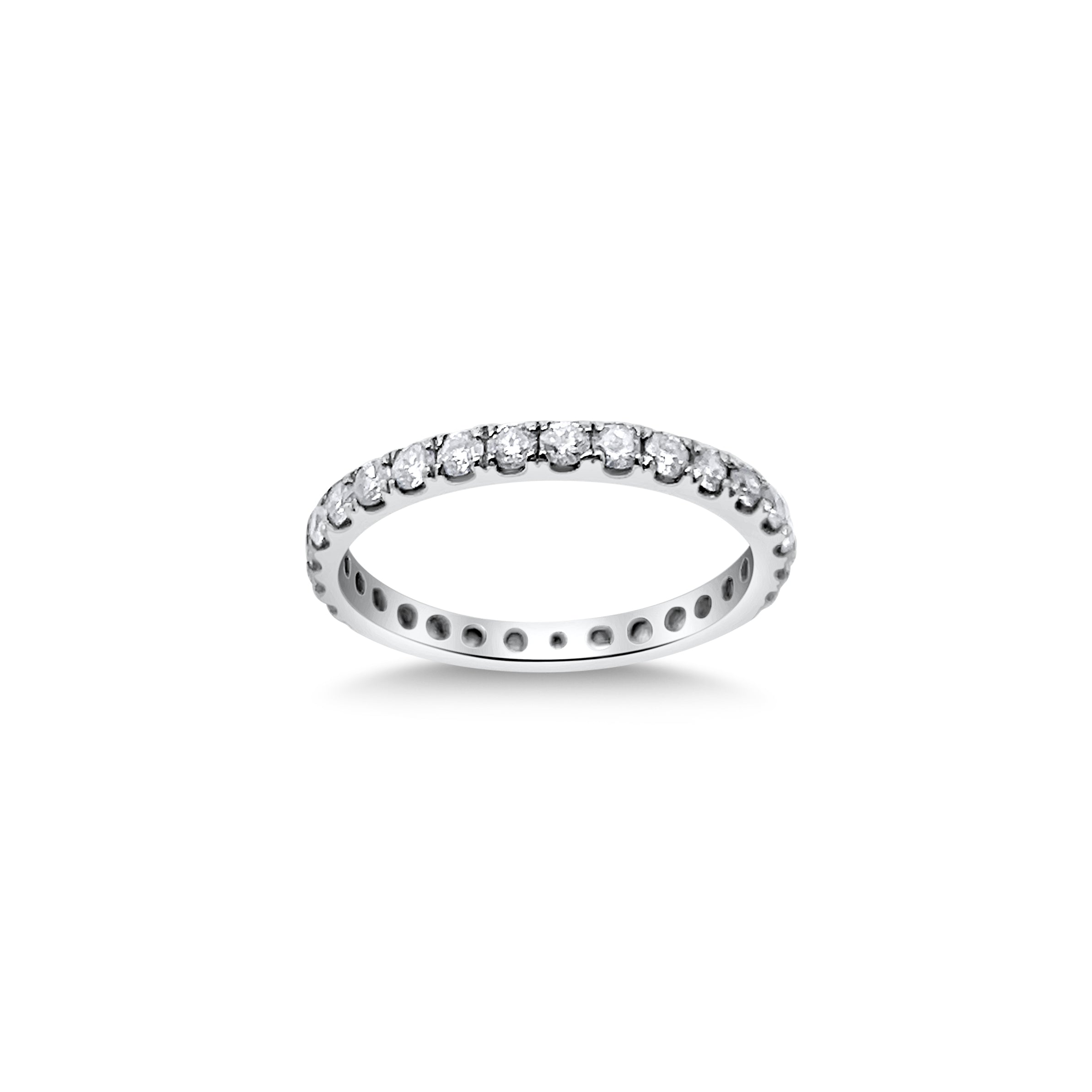 1ctw Diamond Eternity Band