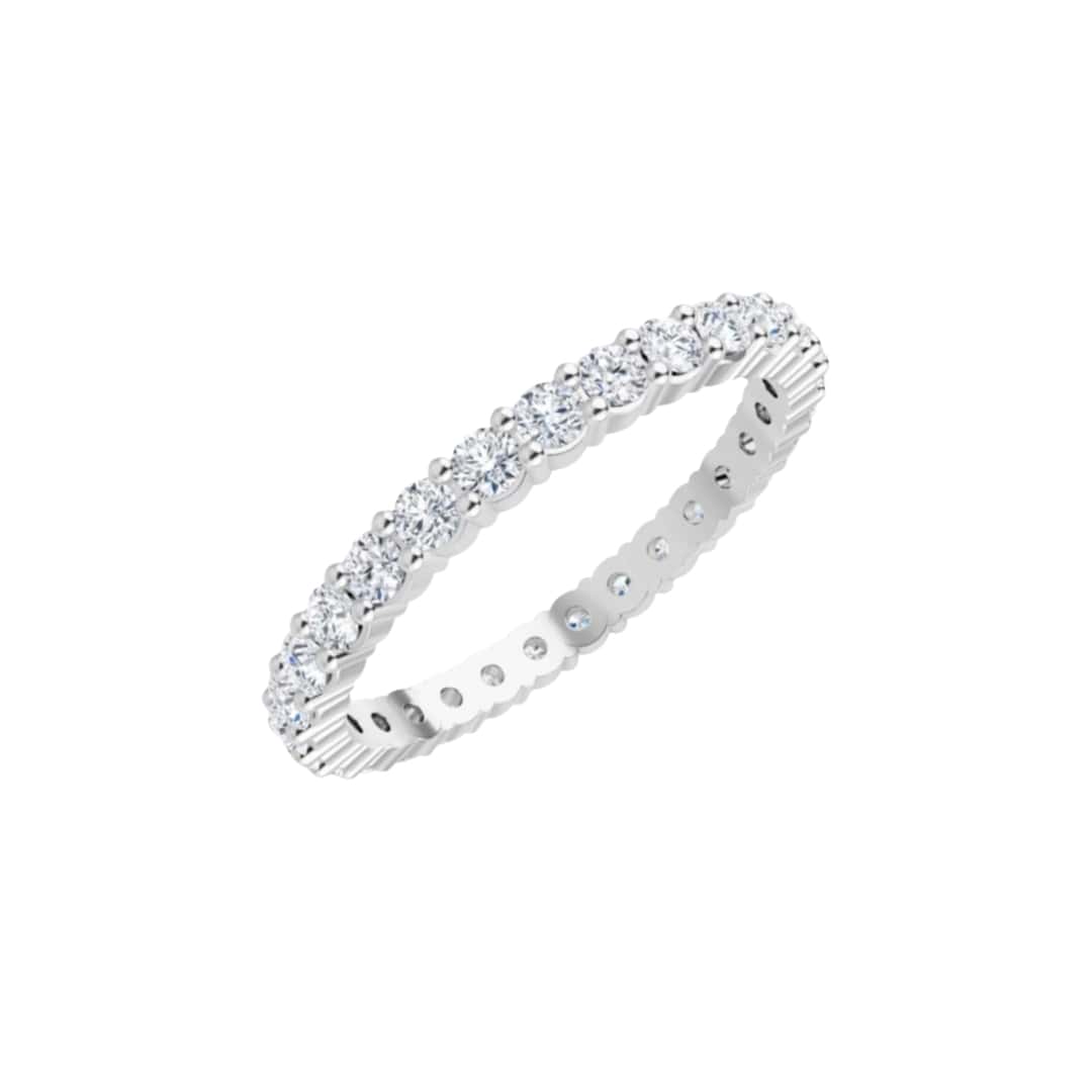 Petite Diamond Eternity Band