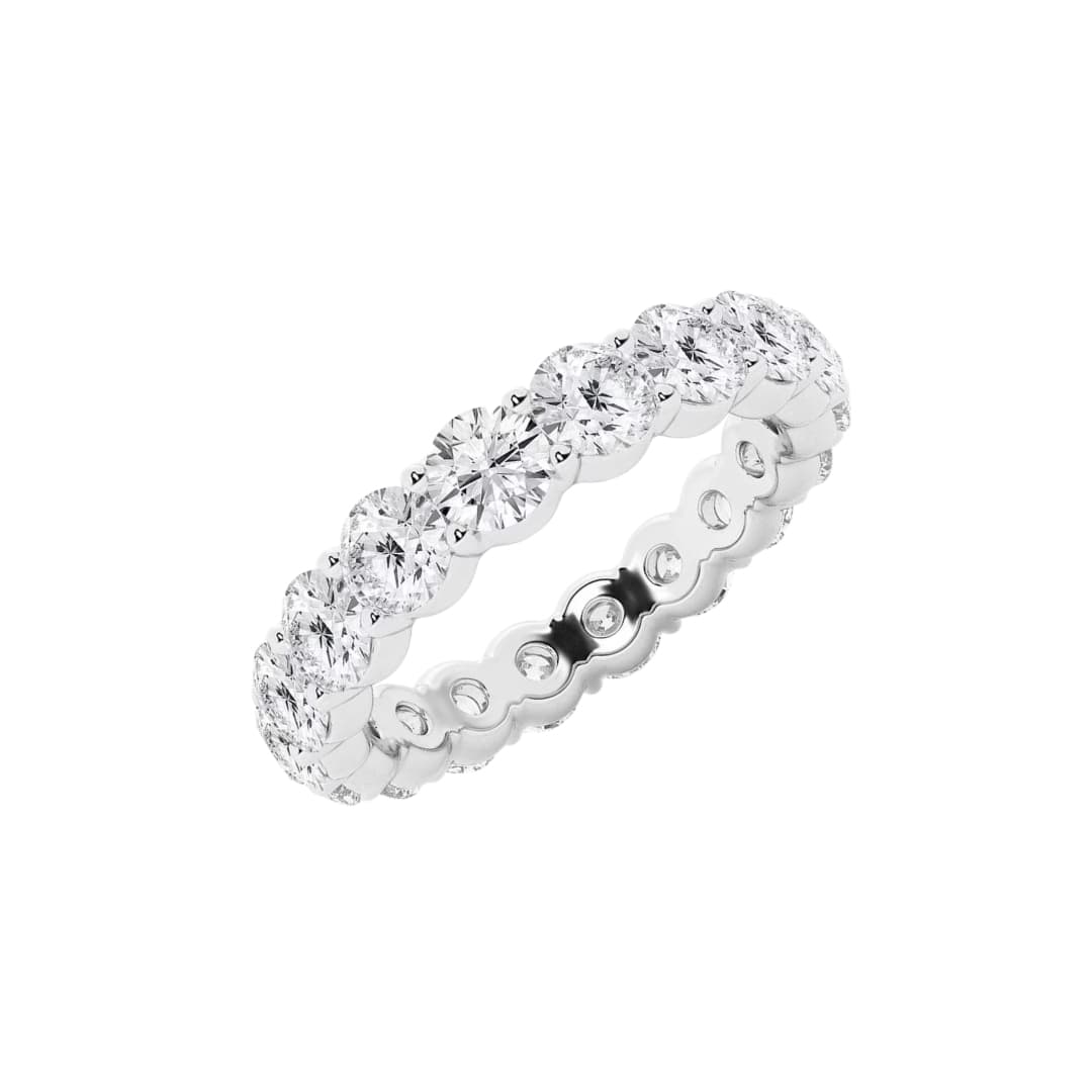 5ctw Round Diamond Eternity Band