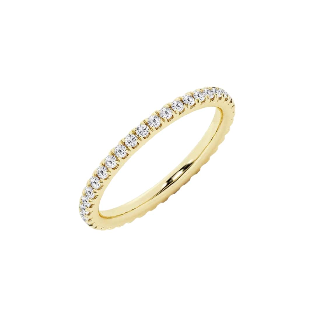 Half Carat Diamond Eternity Band
