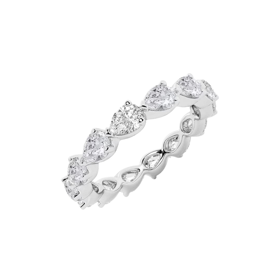 Chasing Pears Diamond Eternity Band