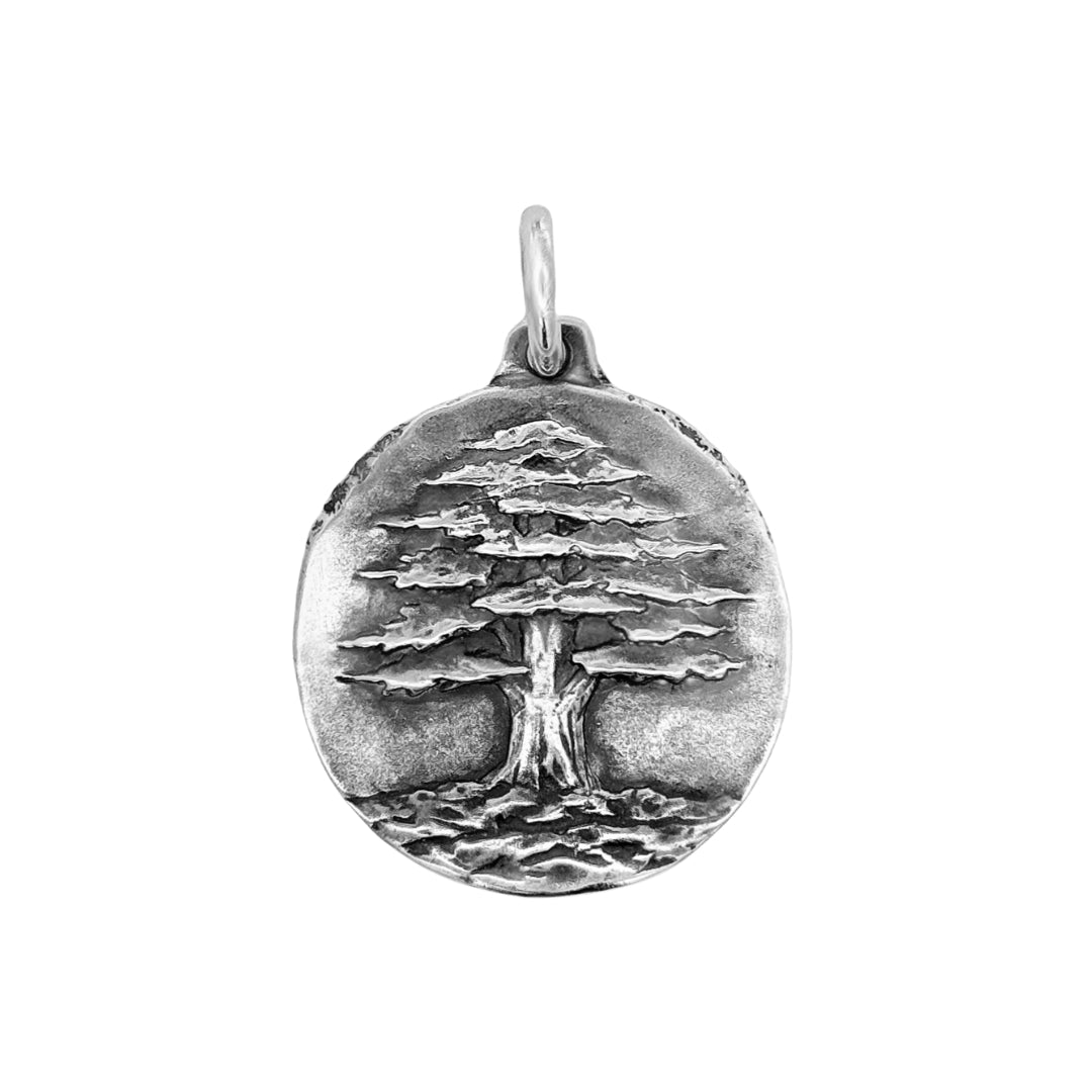 James Avery Embossed Tree Pendant
