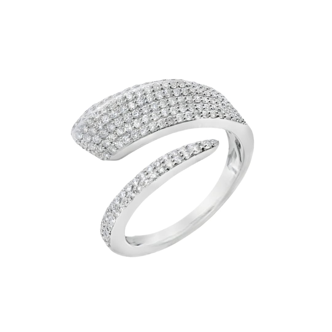 Diamond Wrap Around Ring