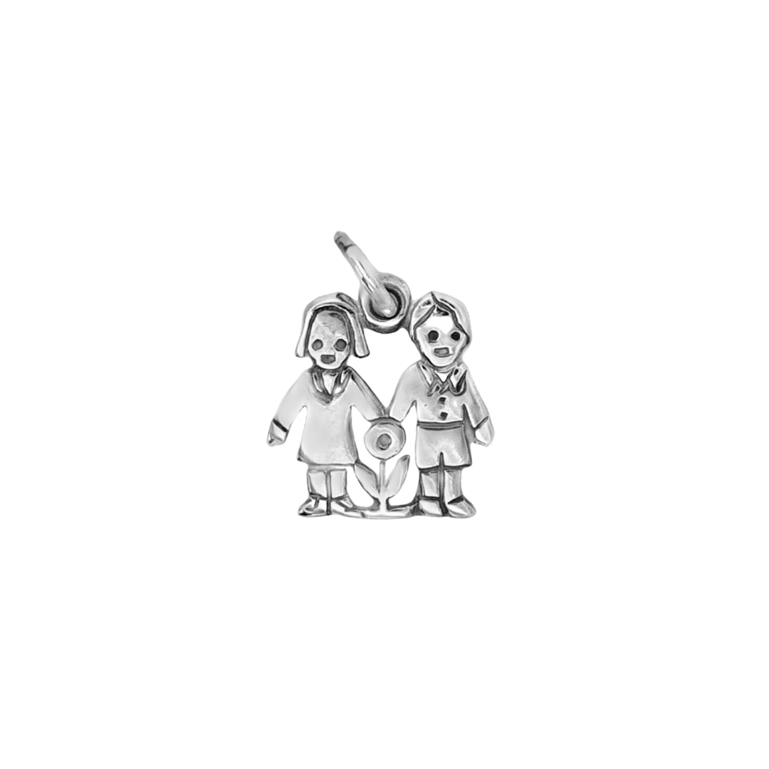James Avery Boy and Girl Charm