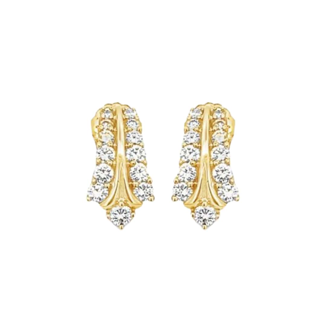 Diamond Drop Earrings