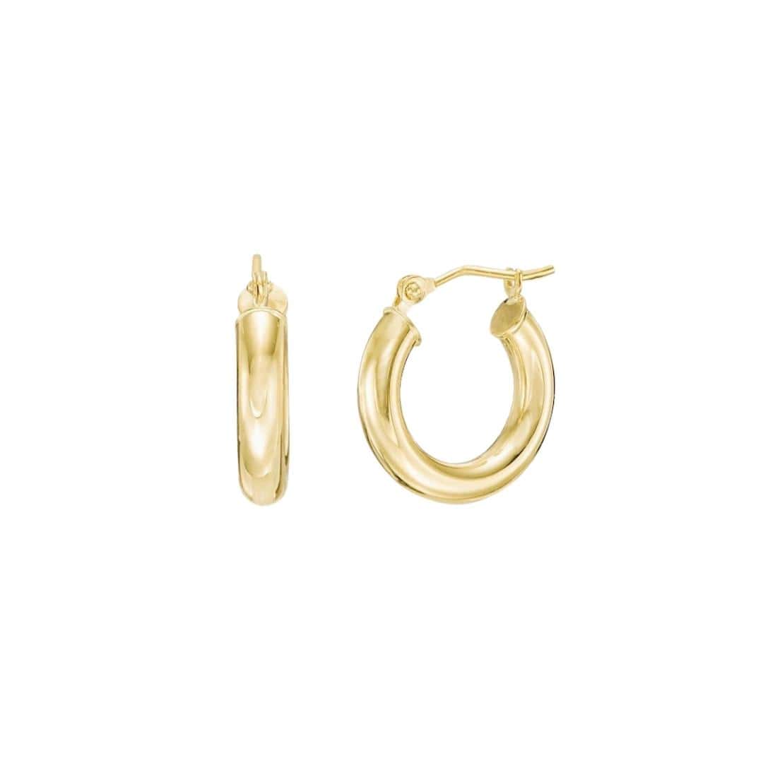 Small Gold Hoops