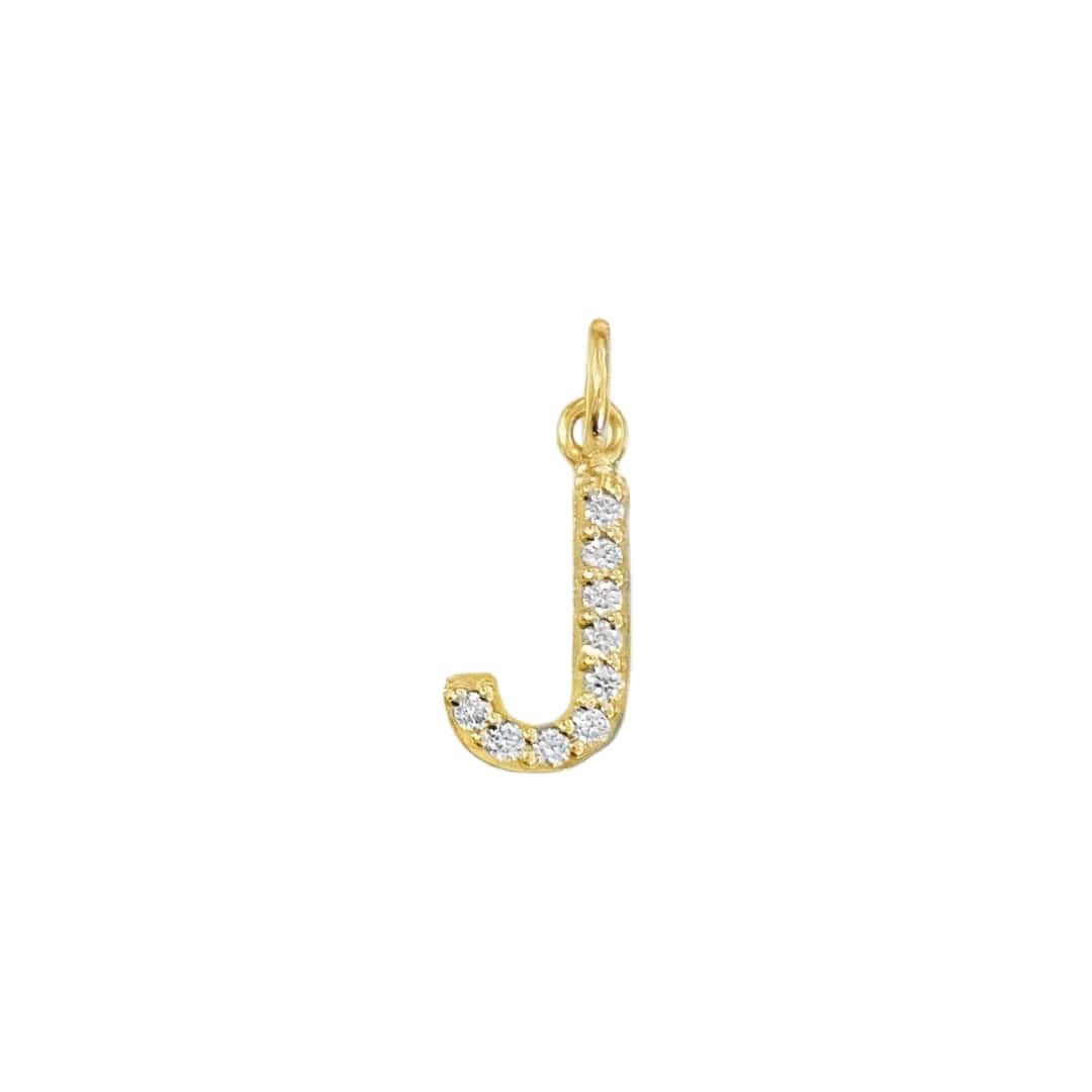 Diamond Initial Charm