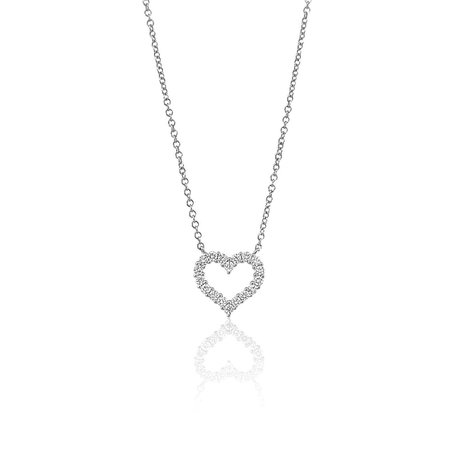 Diamond Heart Necklace