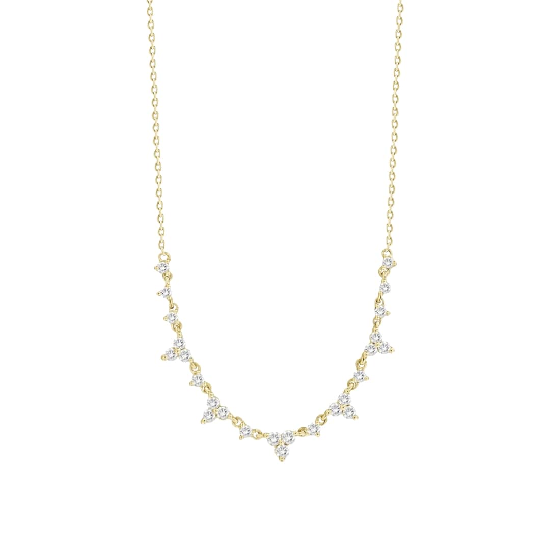 Diamond Trio Necklace