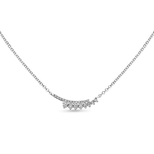 Diamond Layers Necklace
