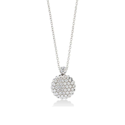 Pavé Diamond Pendant Necklace