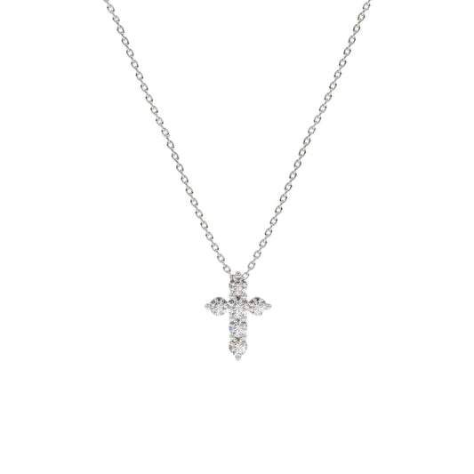 Everyday Diamond Cross Necklace