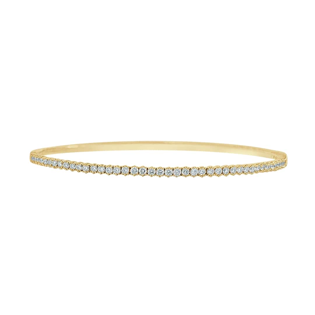 Everyday Diamond Flex Bangle