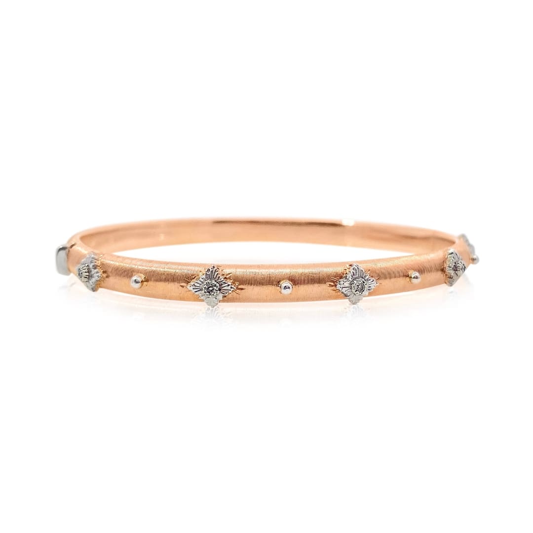 Diamond Star Bangle