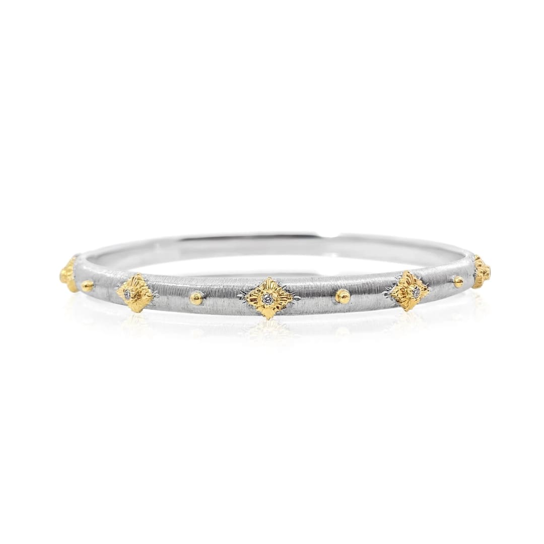 Diamond Star Bangle