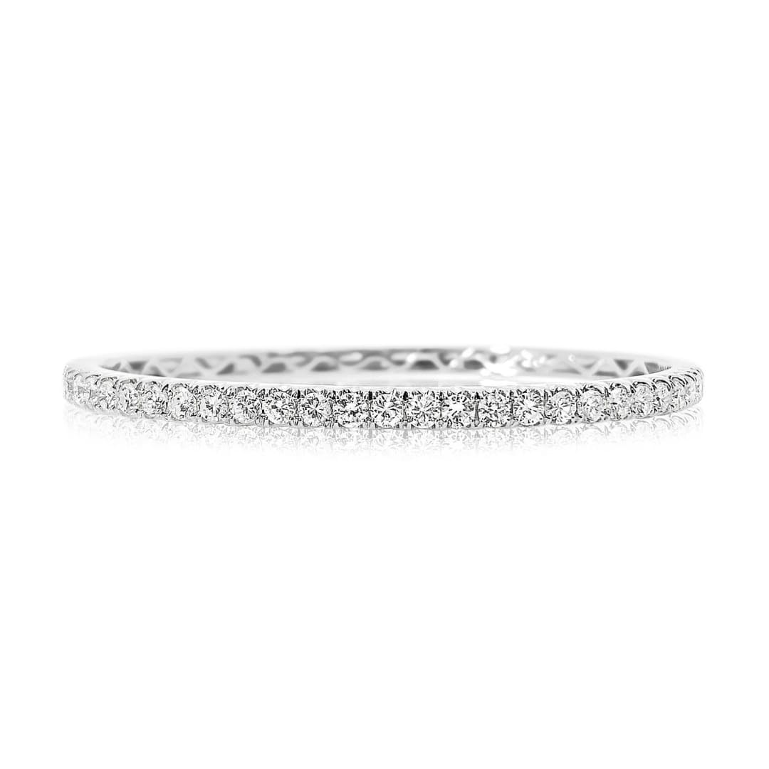 3ctw Diamond Bangle