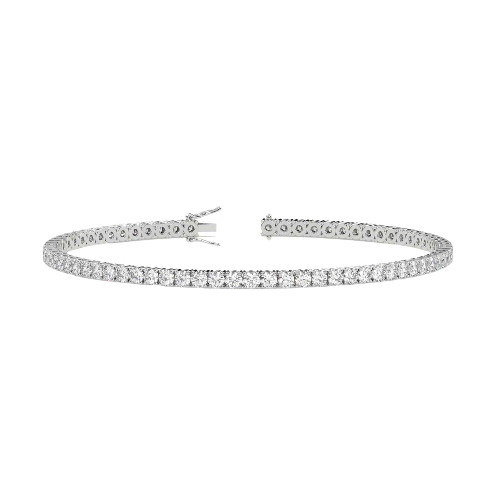 3ctw Diamond Tennis Bracelet