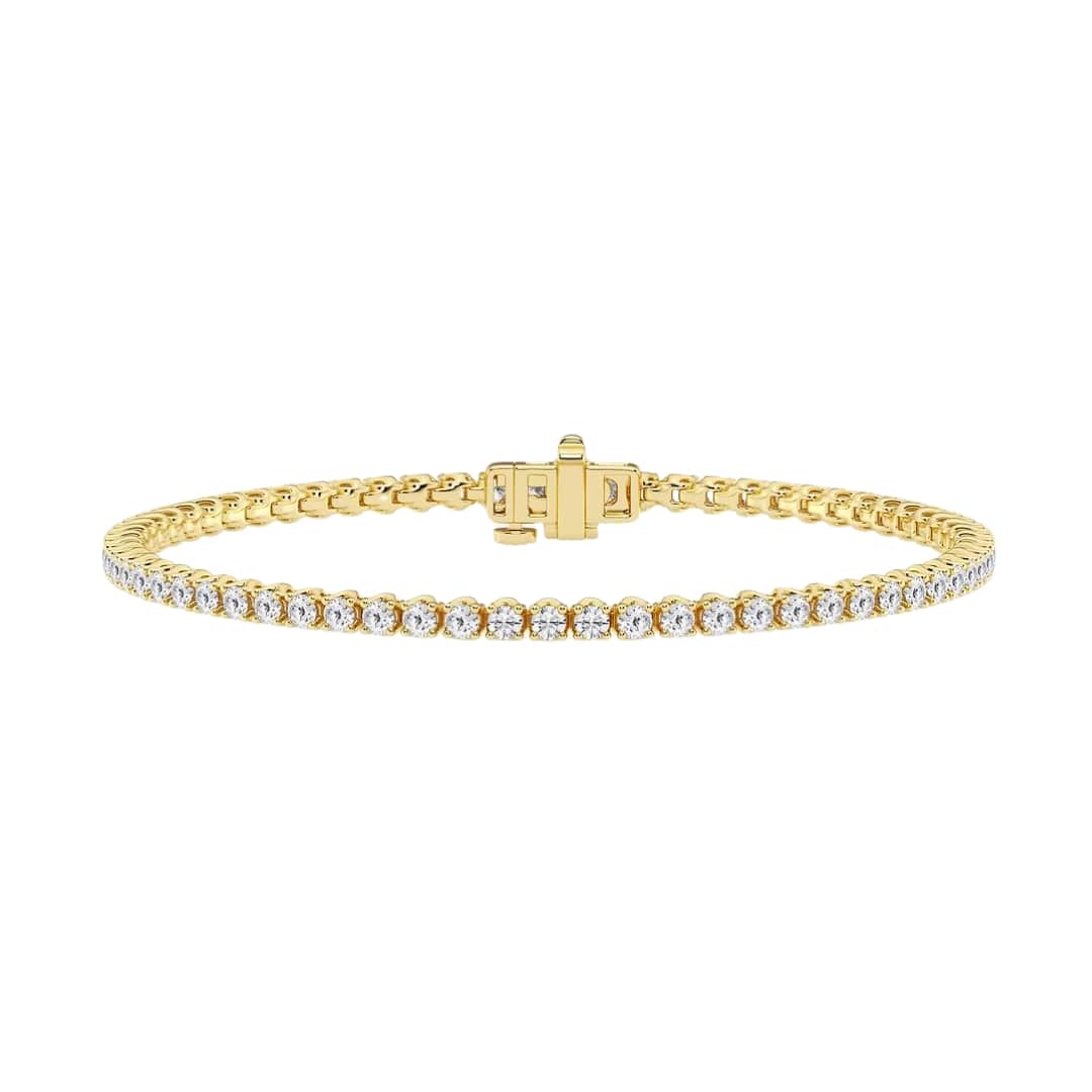 1ctw Diamond Tennis Bracelet