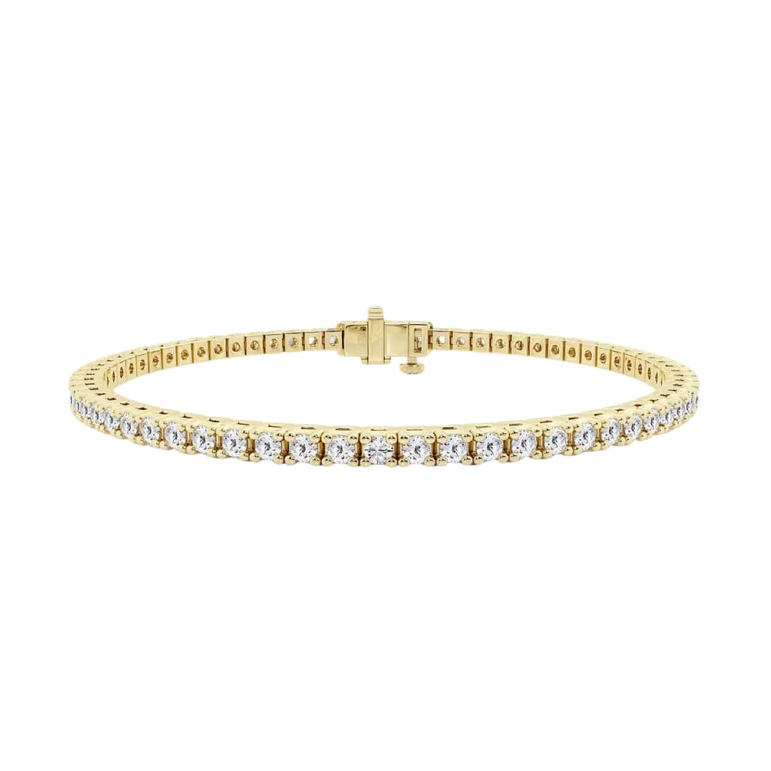 3ctw Diamond Tennis Bracelet