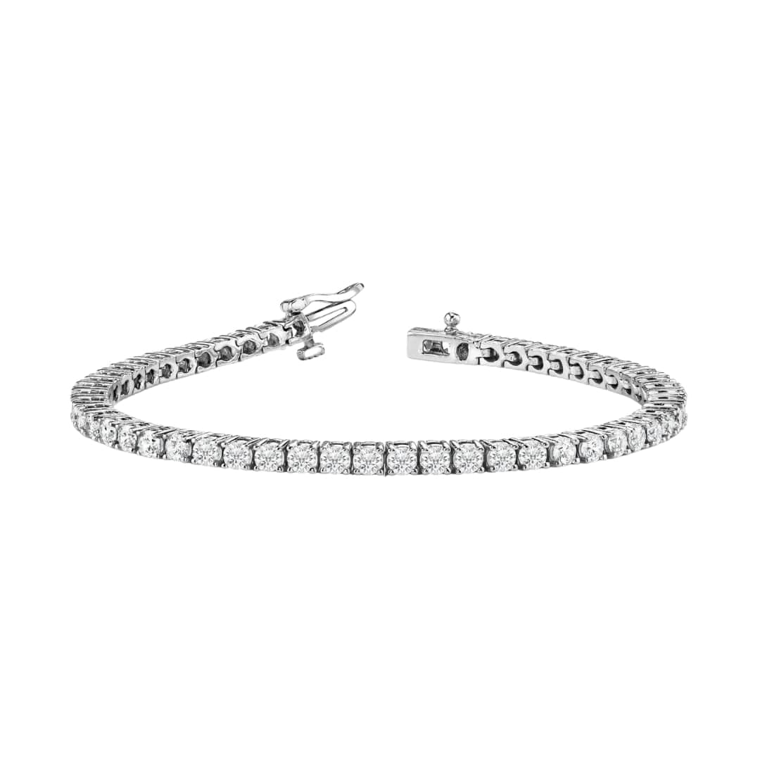 7ctw Diamond Tennis Bracelet