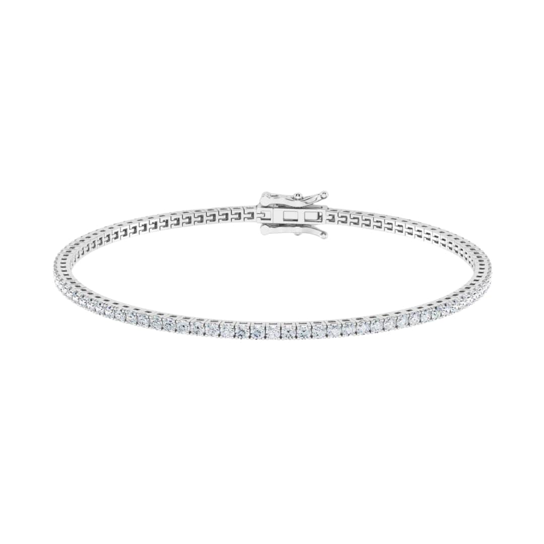 Petite Diamond Tennis Bracelet