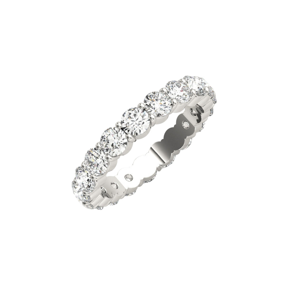 1.24ctw Diamond Eternity Band